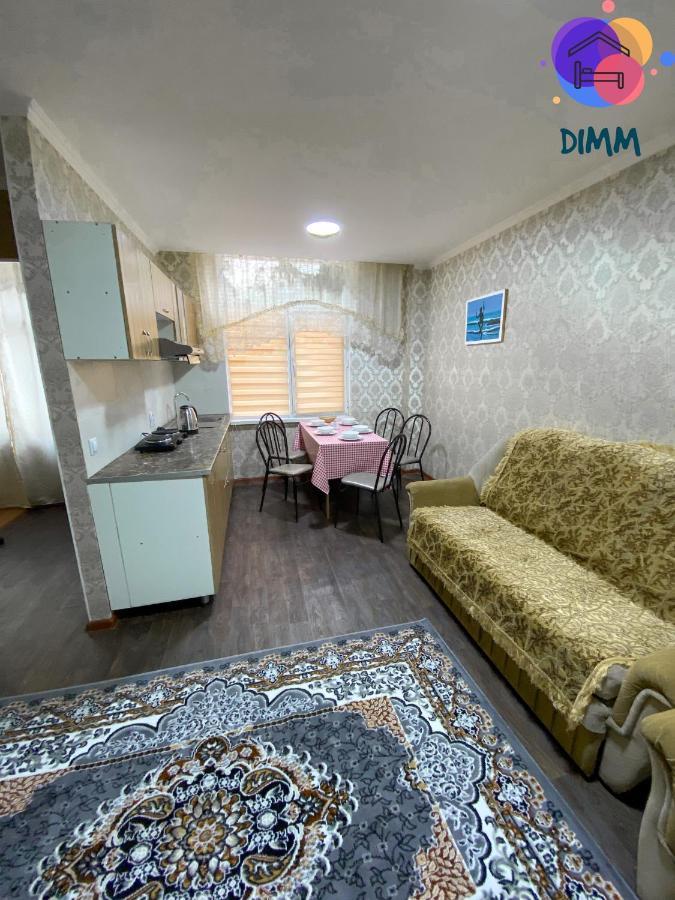 Dimm Отель Almatý Exterior foto
