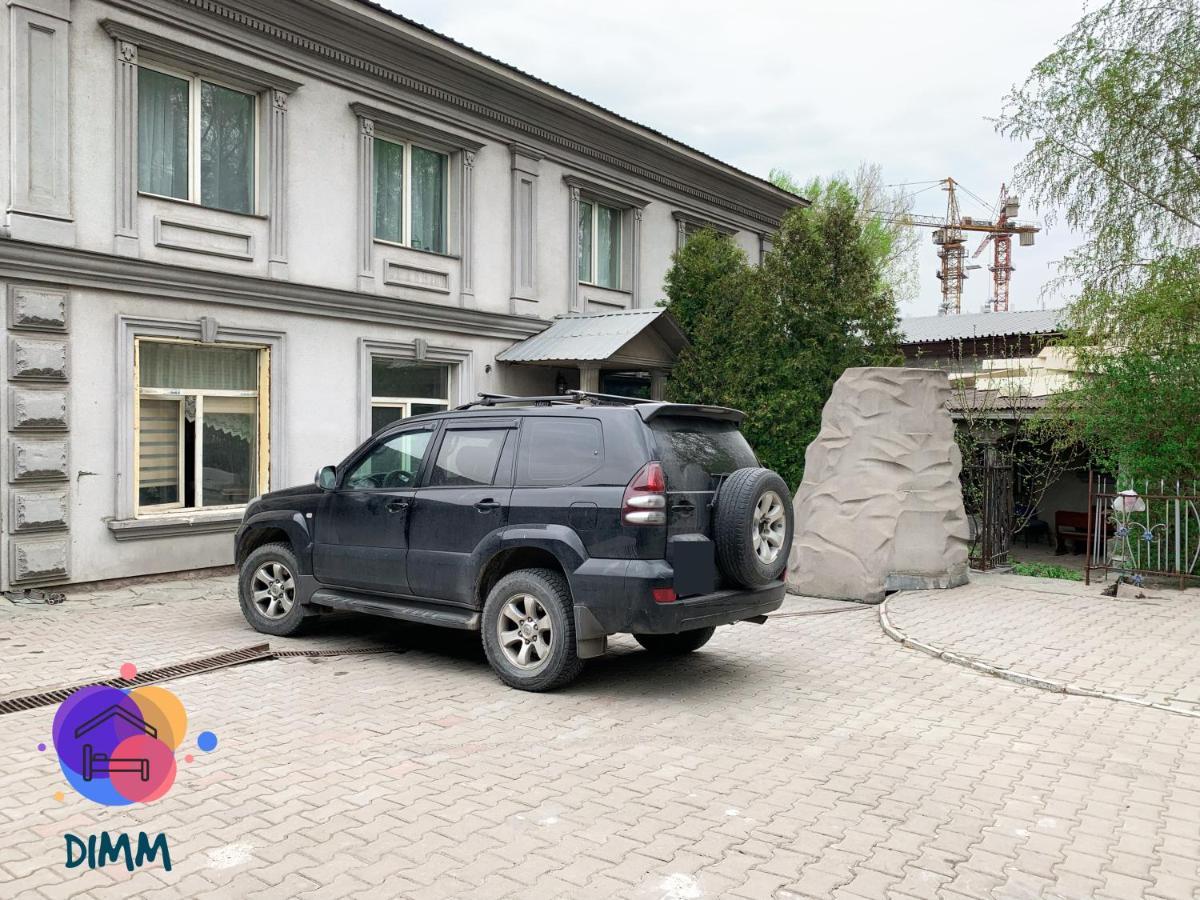 Dimm Отель Almatý Exterior foto